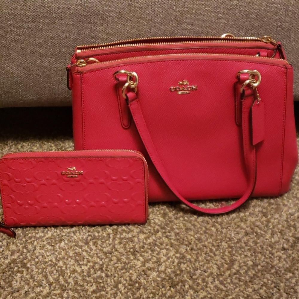Coach purse